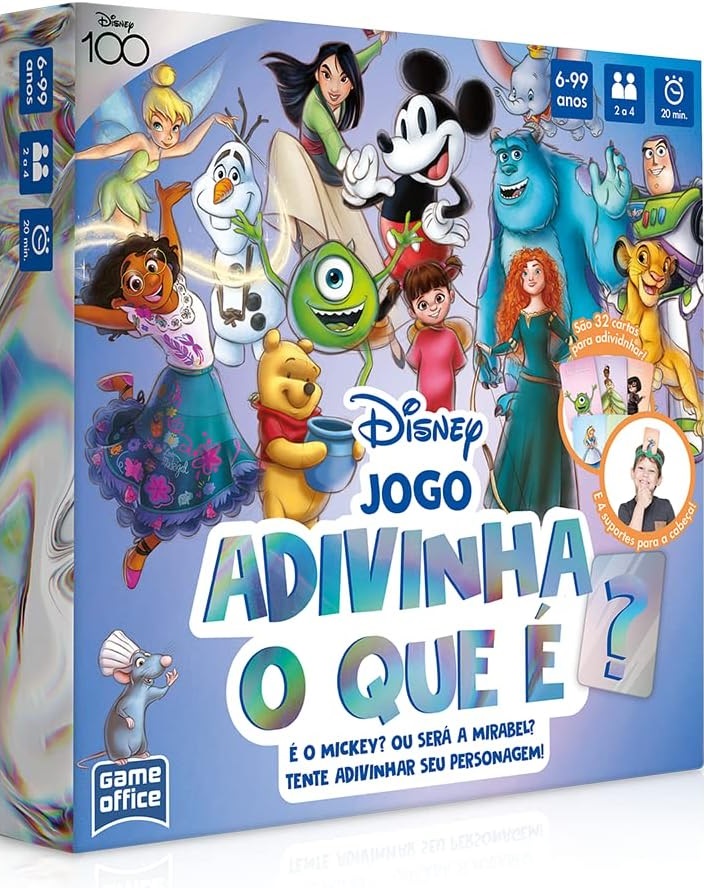 Adivinha o que é? – Disney